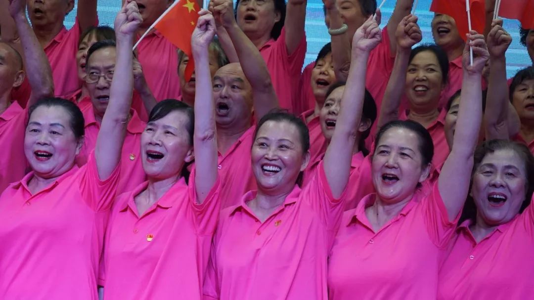 海量高清图片带你感受百步亭千人合唱精彩盛况