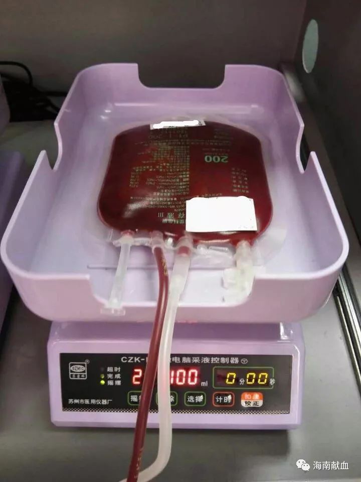 隐藏在小血袋里的大秘密你发现了吗