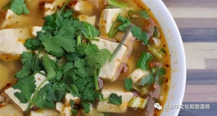 临汾人早上爱吃豆腐菜的看看!现在还不晚!