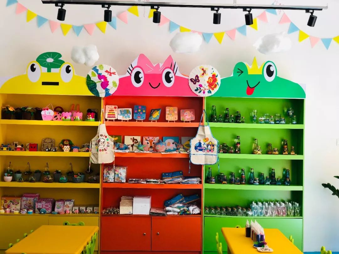孩子死活拽不走当涂这家儿童手工乐园有多诱人