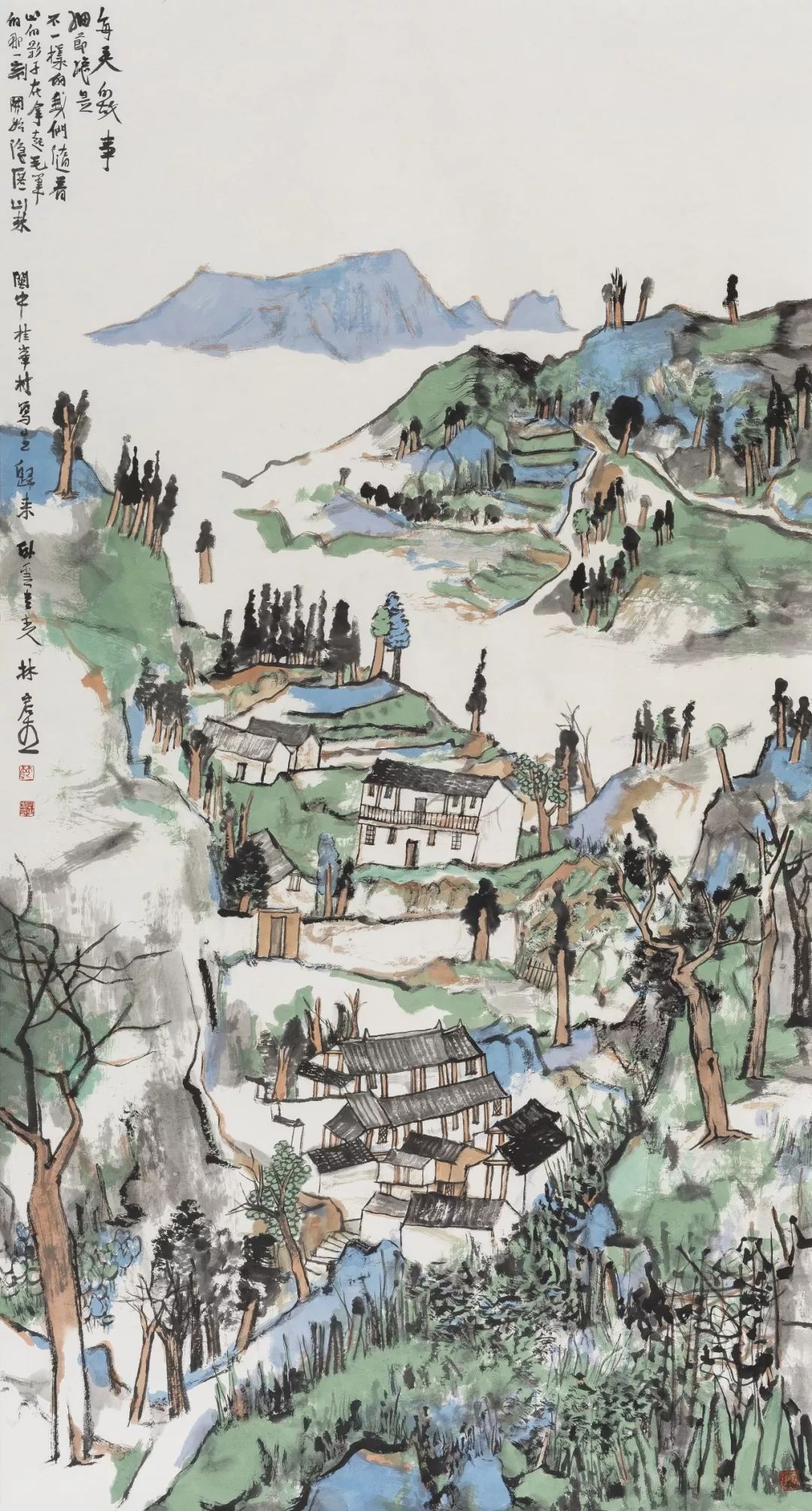 著名画家林容生美术馆作品展正在进行中中国杰出画家美术馆群推荐