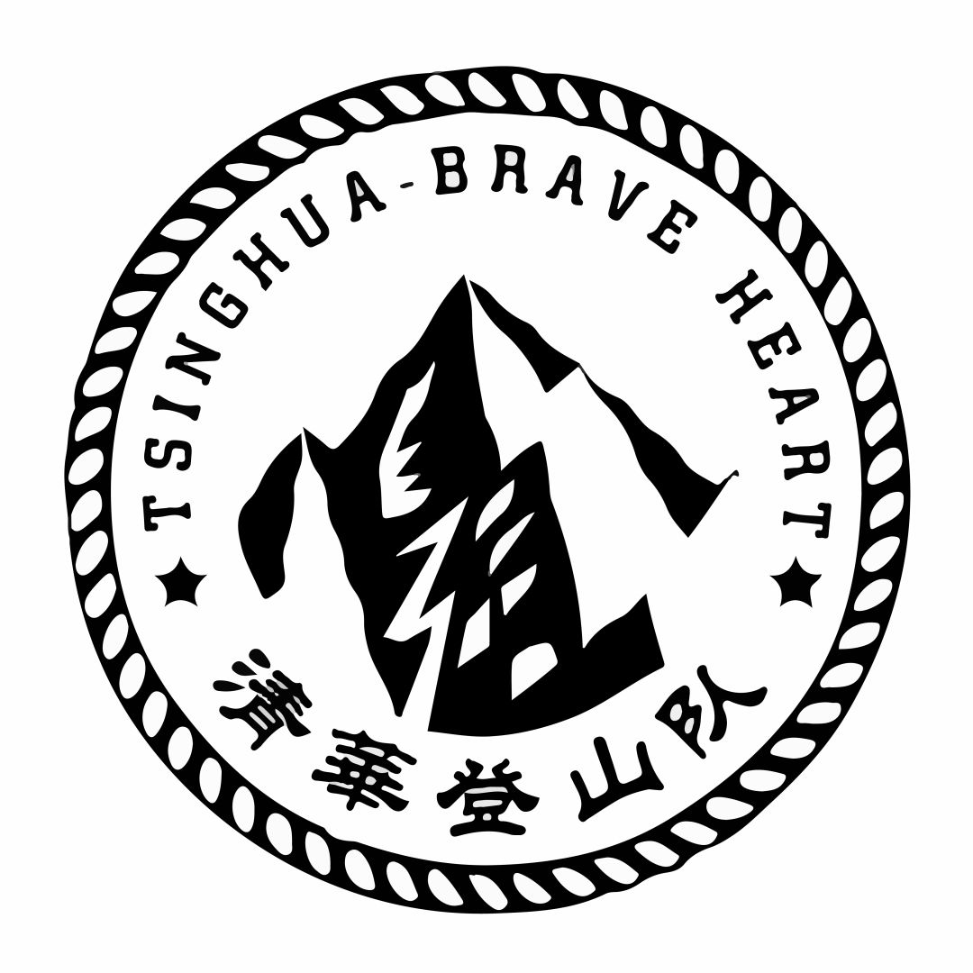 登山队招新人年轻时应该登一座真正的雪山