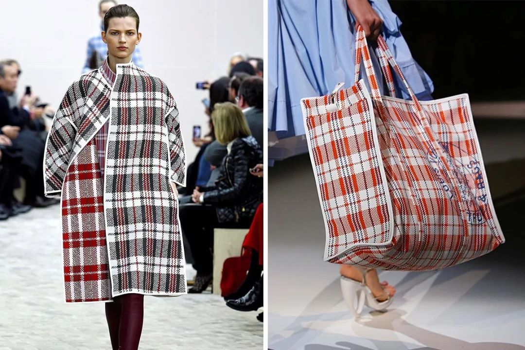 被吐槽无数的 balenciaga 手袋(图片来源:highsnobiety)如果说,在此