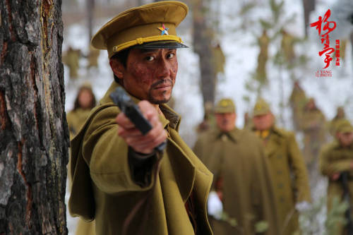 毛阿敏献唱电影《杨靖宇》主题曲 白山黑水间回荡英雄赞歌