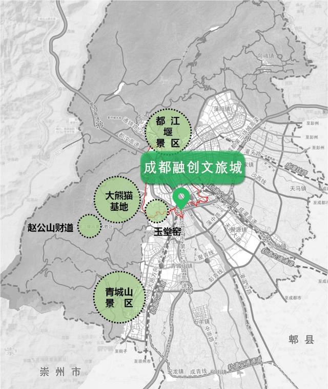 成都融创文旅城占位随着成都融创文旅城加快建设,计划将于2020年5月