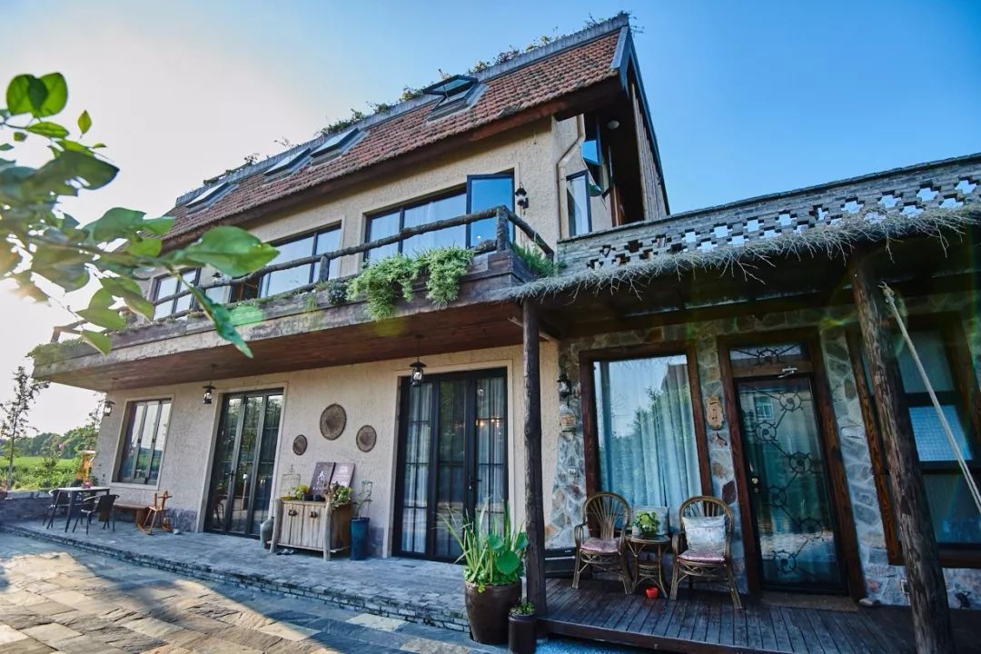 足不出沪乐游沪郊首先就来上海首批五星级乡村民宿逛一逛