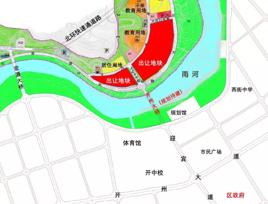 开州临江镇规划图图片