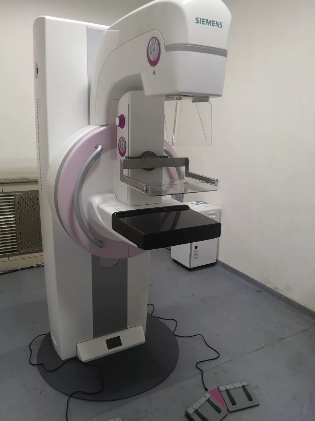 全县乳腺疾病妇女的福音岷县中医院启用西门子全数字化乳腺机