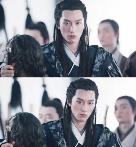 原创燕云台杀青来袭唐嫣古装笑容灿烂与男主窦骁同框超甜