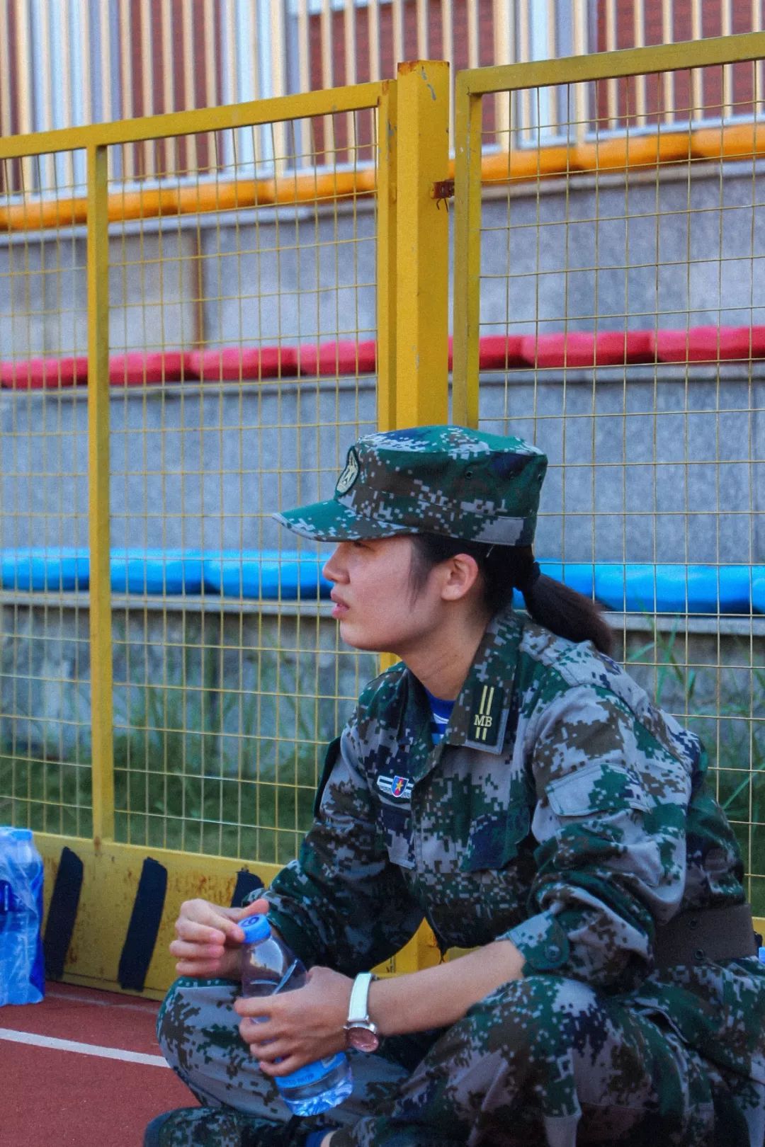 军训掠影|看我百炼成钢_指导