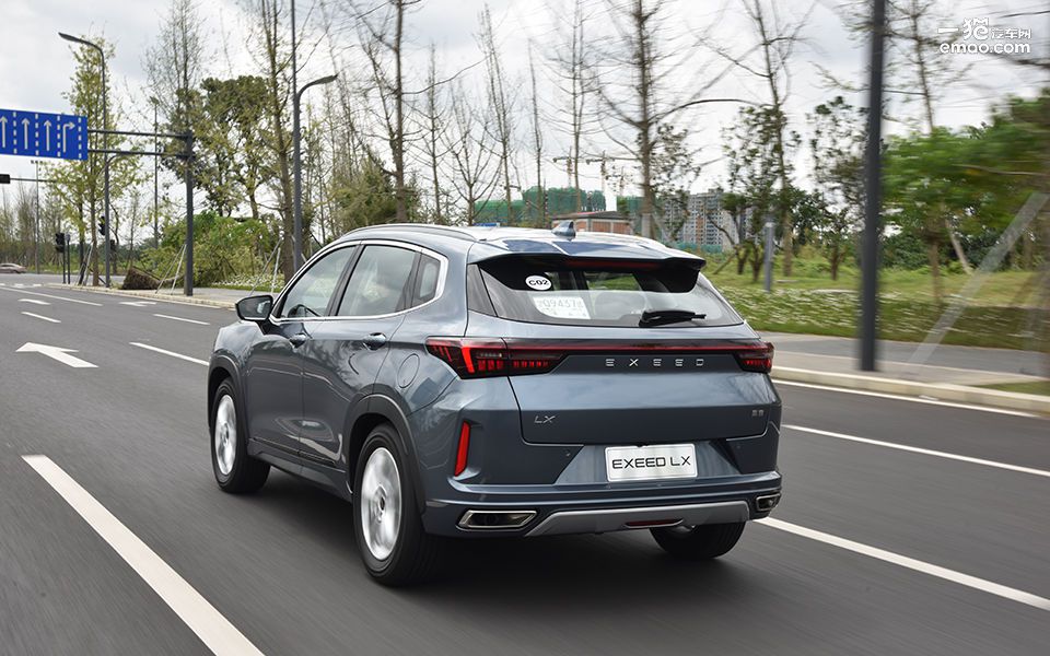 敢于超越自我试驾exeed星途lx