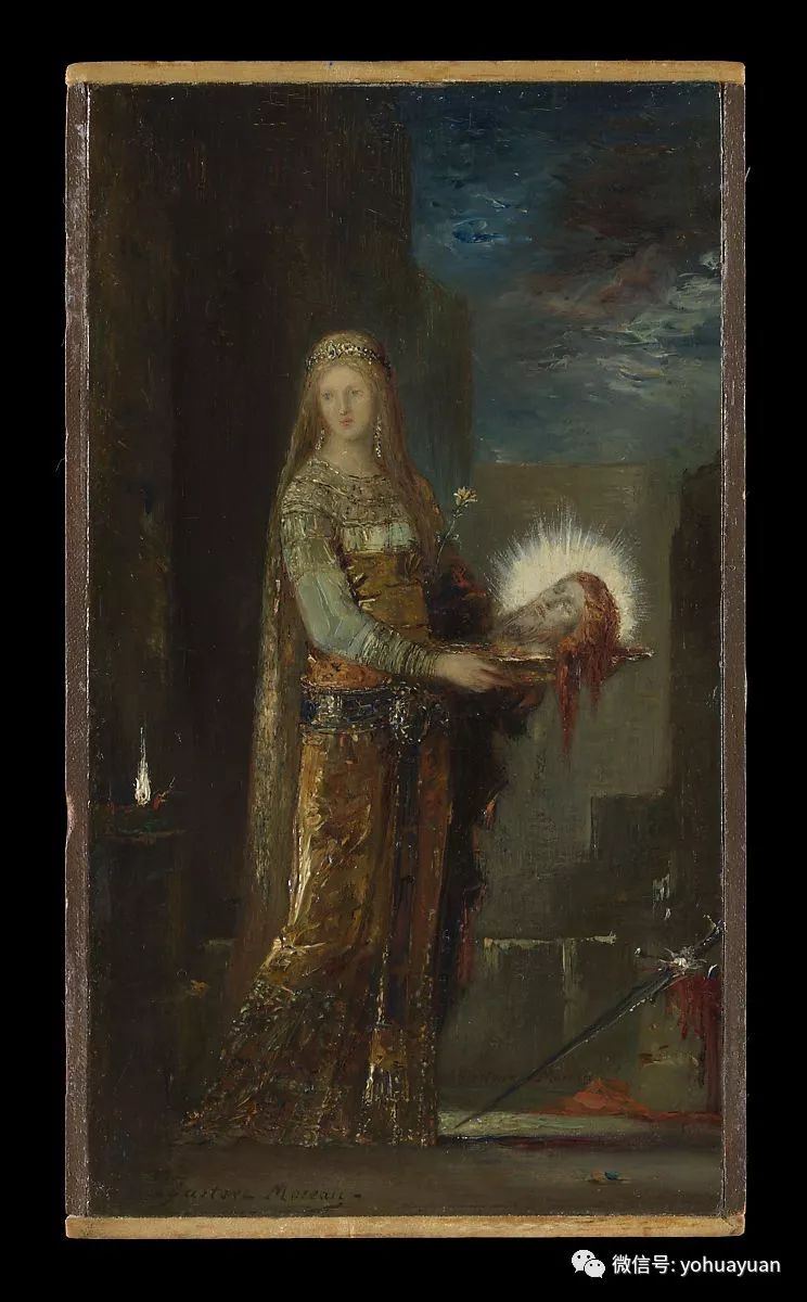 油画大师马蒂斯的老师莫罗