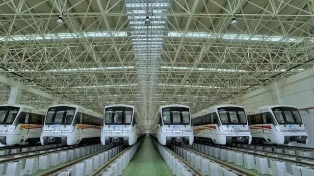 地铁10号线新津有7站罕见的中国地铁通到县里