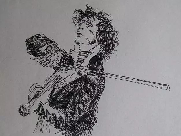 爱乐小讲堂小提琴上的魔鬼帕格尼尼无穷动