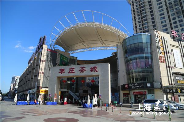 开幕活动中,丰庄茶城"真新街道戏曲活动基地"正式成立,青年京剧演员