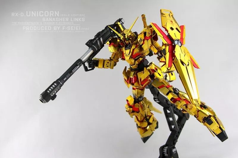 小t高达秀台场限定黄金兽快速直做