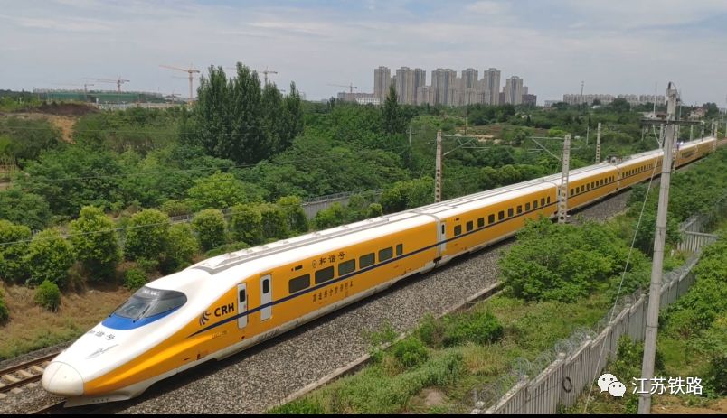 by 新曦明澈12,crh380bj-a-0504*第十二组综合检测列车,由长客厂新造