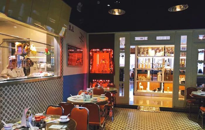 广州吴系茶餐厅图片