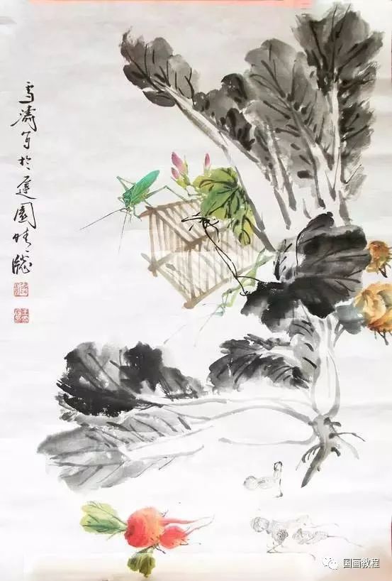 100幅白菜畫百看不厭