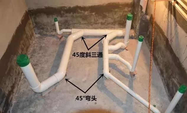 室内装修排水管道安装施工要点学会这几点你就是高手