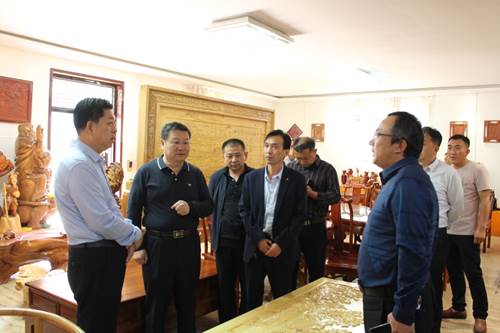 榆林市教育局局长沈效功调研指导清涧县教育工作