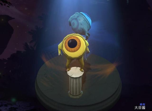 原创dota2那些好看的真假眼造型稀奇古怪难怪妹子喜欢玩辅助