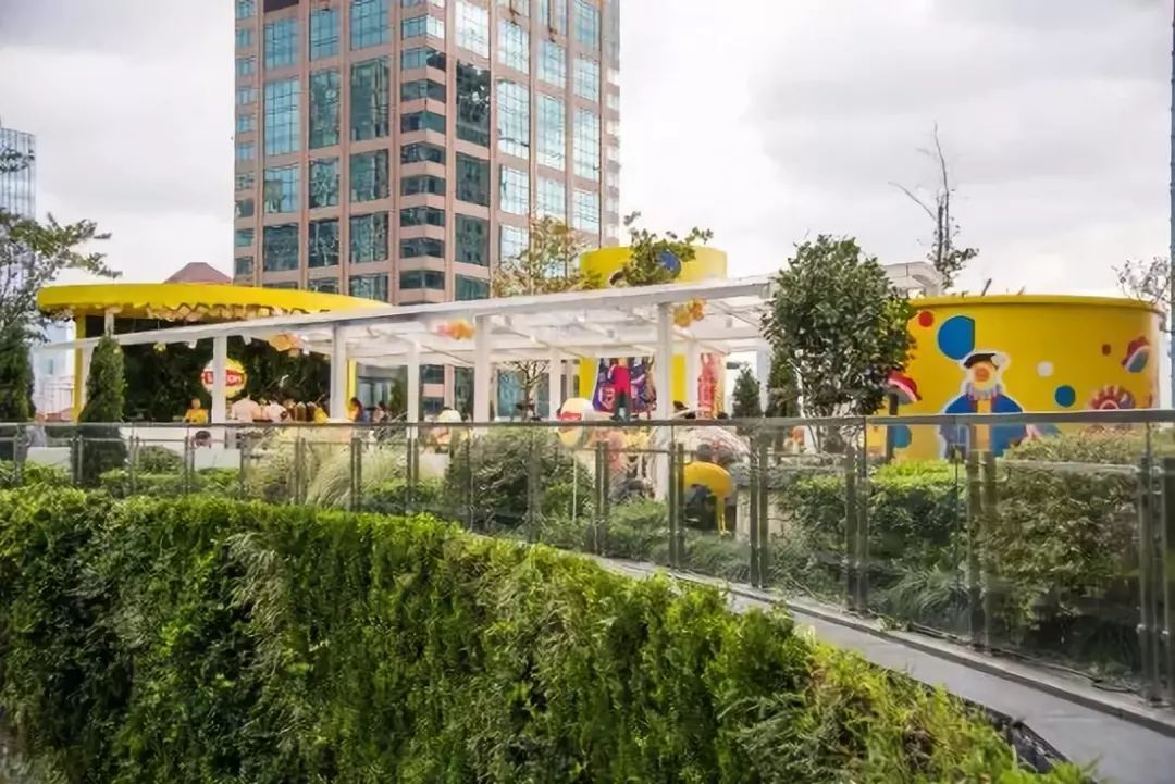 一直在搞事情的屋顶花园