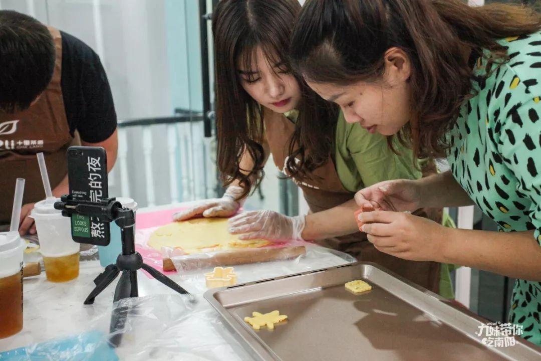 一口沦陷南阳这家可以diy的烘焙店