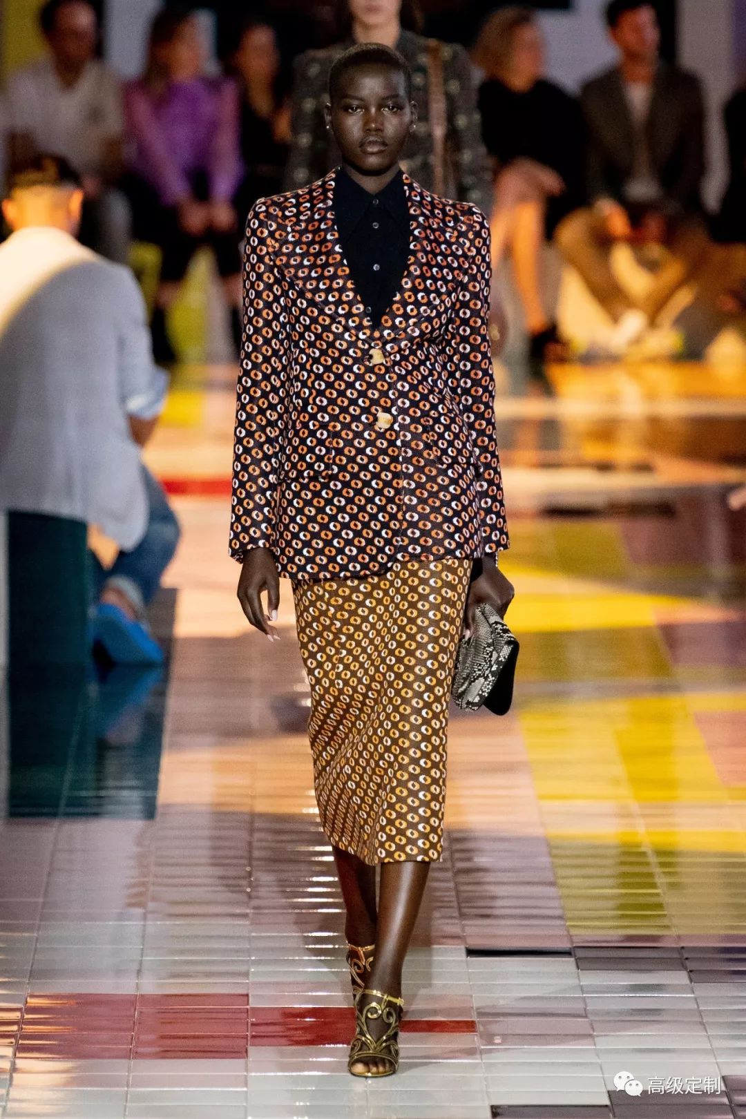 秀场直击prada2020春夏系列