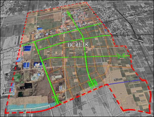 挺进雄安公司中标雄安容东片区市政道路综合管廊及排水管网工程