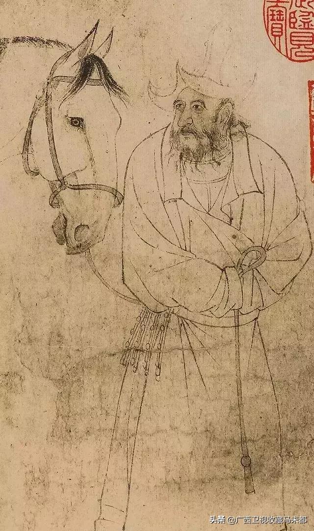 乾隆用一段"牛皮癣"给出了自己的猜测:曾纡(唐宋八大家曾巩的侄子)在