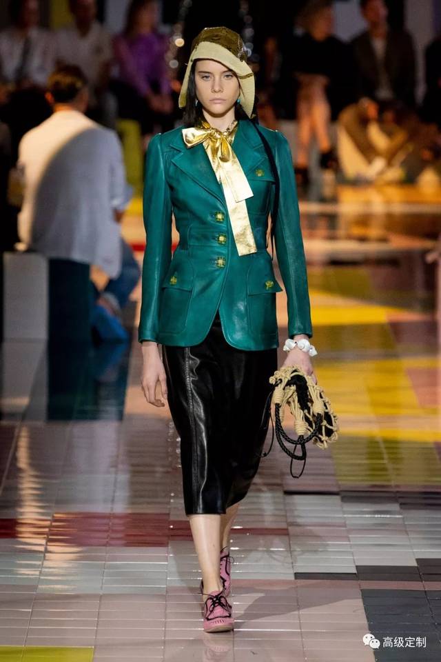秀场直击prada2020春夏系列