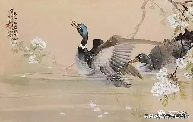 名人笔下的鸭子都这么画