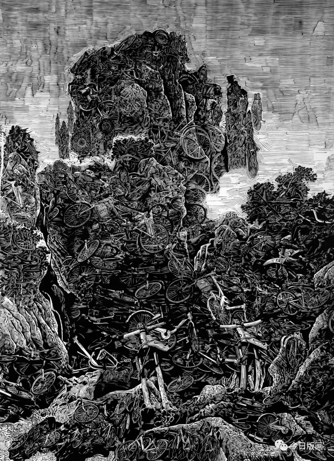 展讯先睹为快第十三届全国美展版画作品展即将亮相四川美术馆今日版画