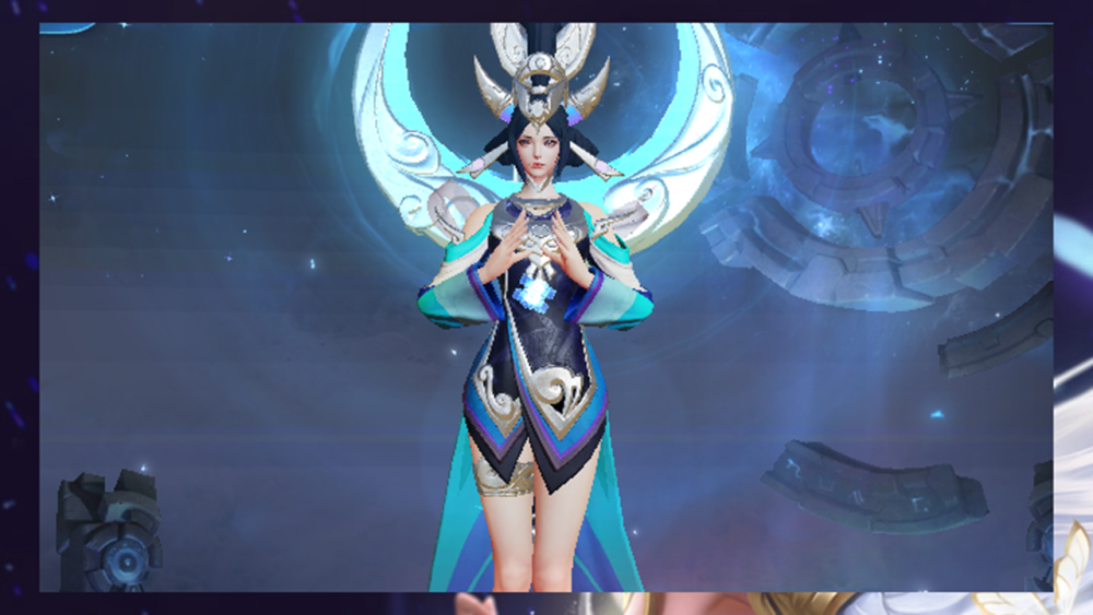 首先第一个我们要来说说干将莫邪了,相信大家都是知道的,这个英雄算得