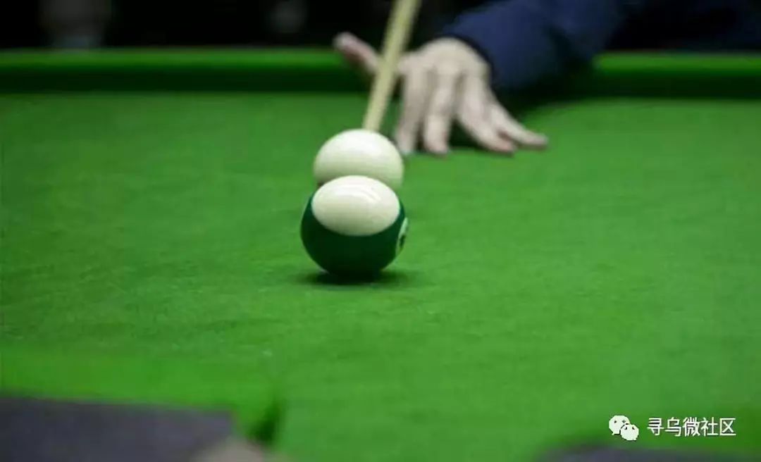 寻乌县台球赛来啦激情碰撞一起秀出你的技艺