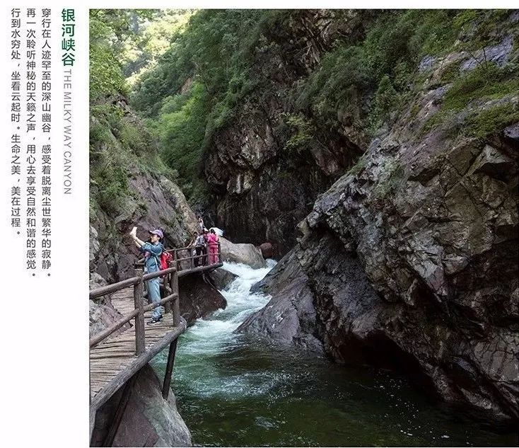 济源银河大峡谷简介图片