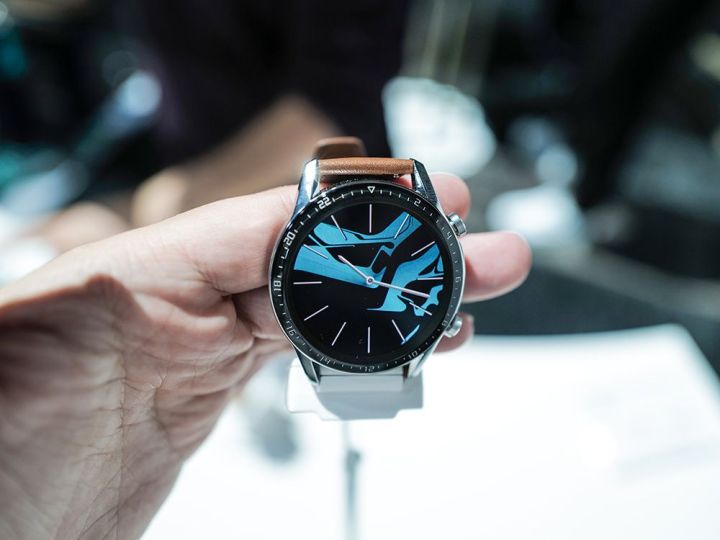 华为watchgt2图赏3d玻璃简洁大气