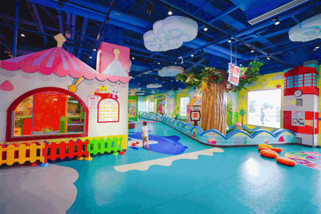 巧虎欢乐岛妈妈朋友圈出镜率高的遛娃圣地必有它