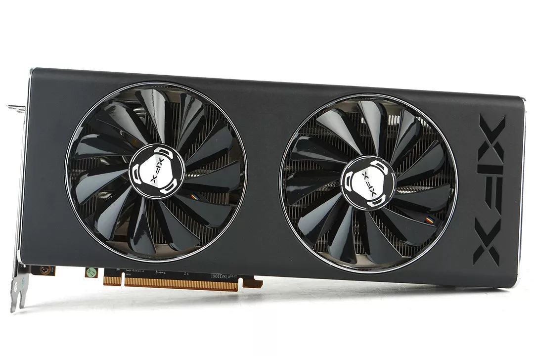 原创散热性能远超公版讯景rx5700xt8gb海外版显卡