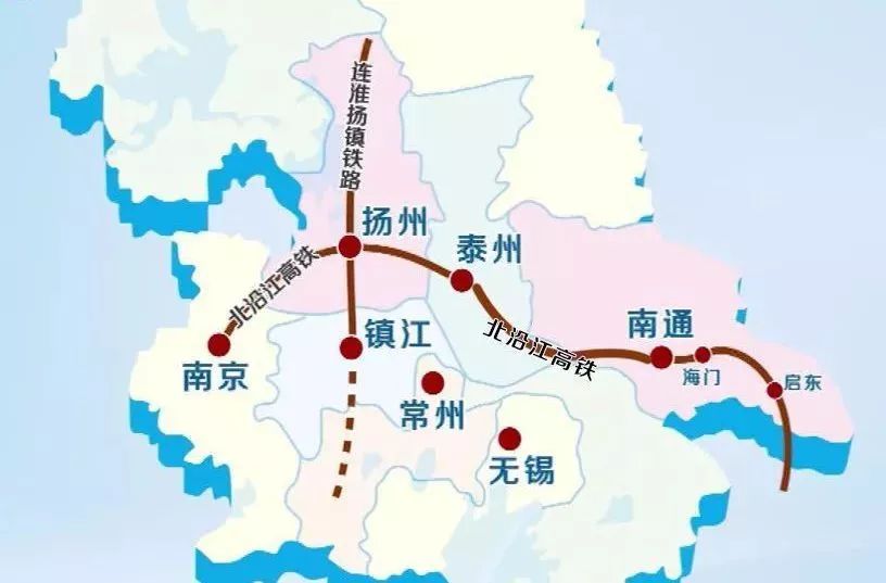 北沿江高铁最新进展本月底可研评审力争年内开建