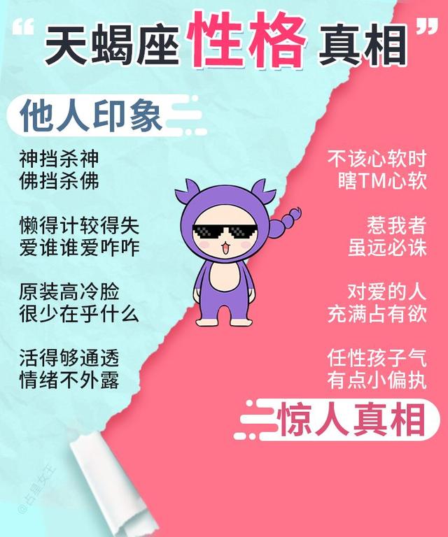 十二星座身上的性格真相
