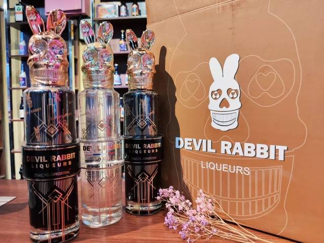 比野格好喝的洋酒新贵devilrabbit恶魔兔子正在流行