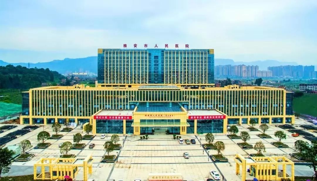 12345市委书记用这组数字推介雅安