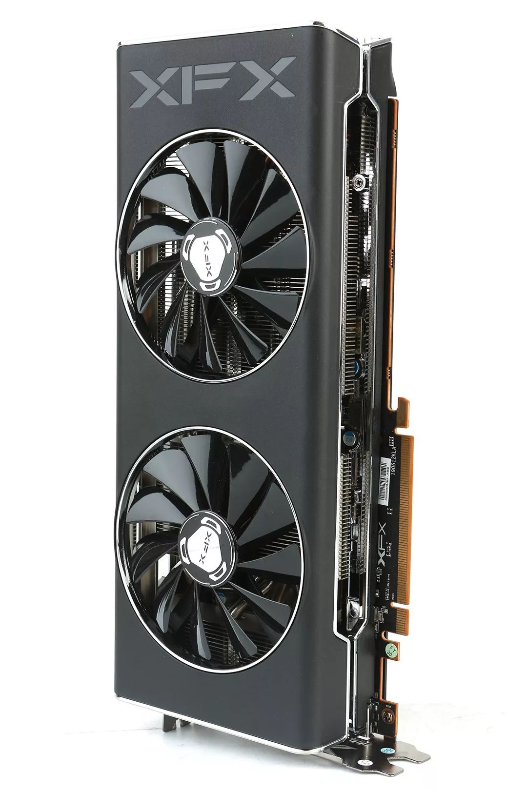 散热性能远超公版,讯景rx 5700xt 8gb海外版显卡