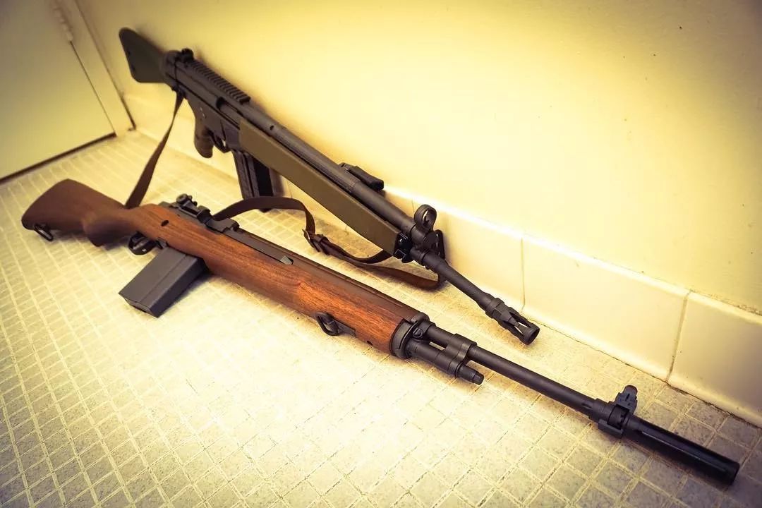 窈窕淑女君子好逑春田m1a系列步枪图集