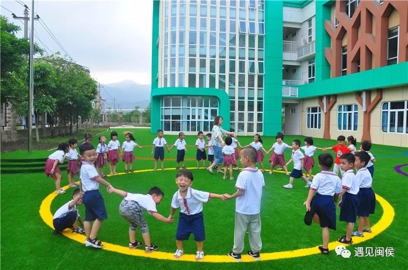 闽侯五虎山幼儿园预设12个教学班,可容纳420名学生!