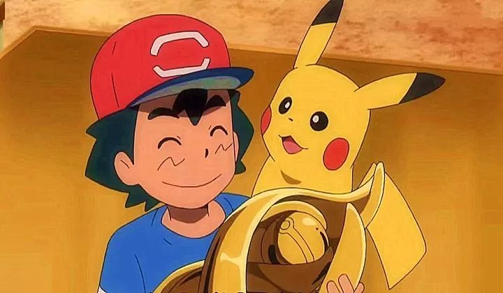 精灵宝可梦11岁小智时隔22年拿到冠军观众我怎么算不过来