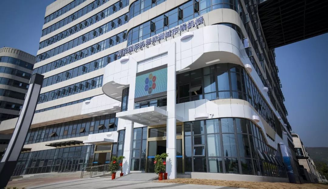 株洲城市候机楼今启用,你知道为何选址石峰区智谷吗?