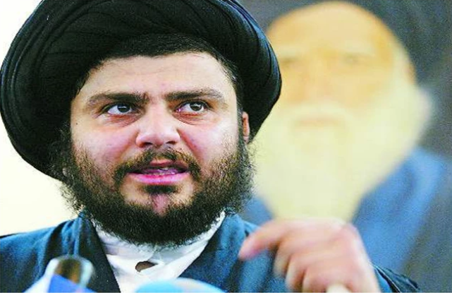 萨德尔领导的什叶派联盟赢得了最后的胜利,萨德尔了力压伊拉克的现任